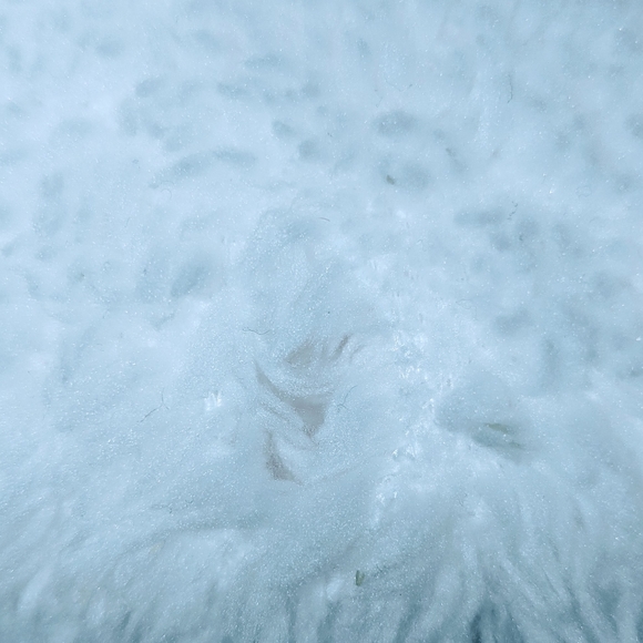 Tommy Hilfiger Faux Fur Pullover Jacket Size Med - Picture 7 of 7